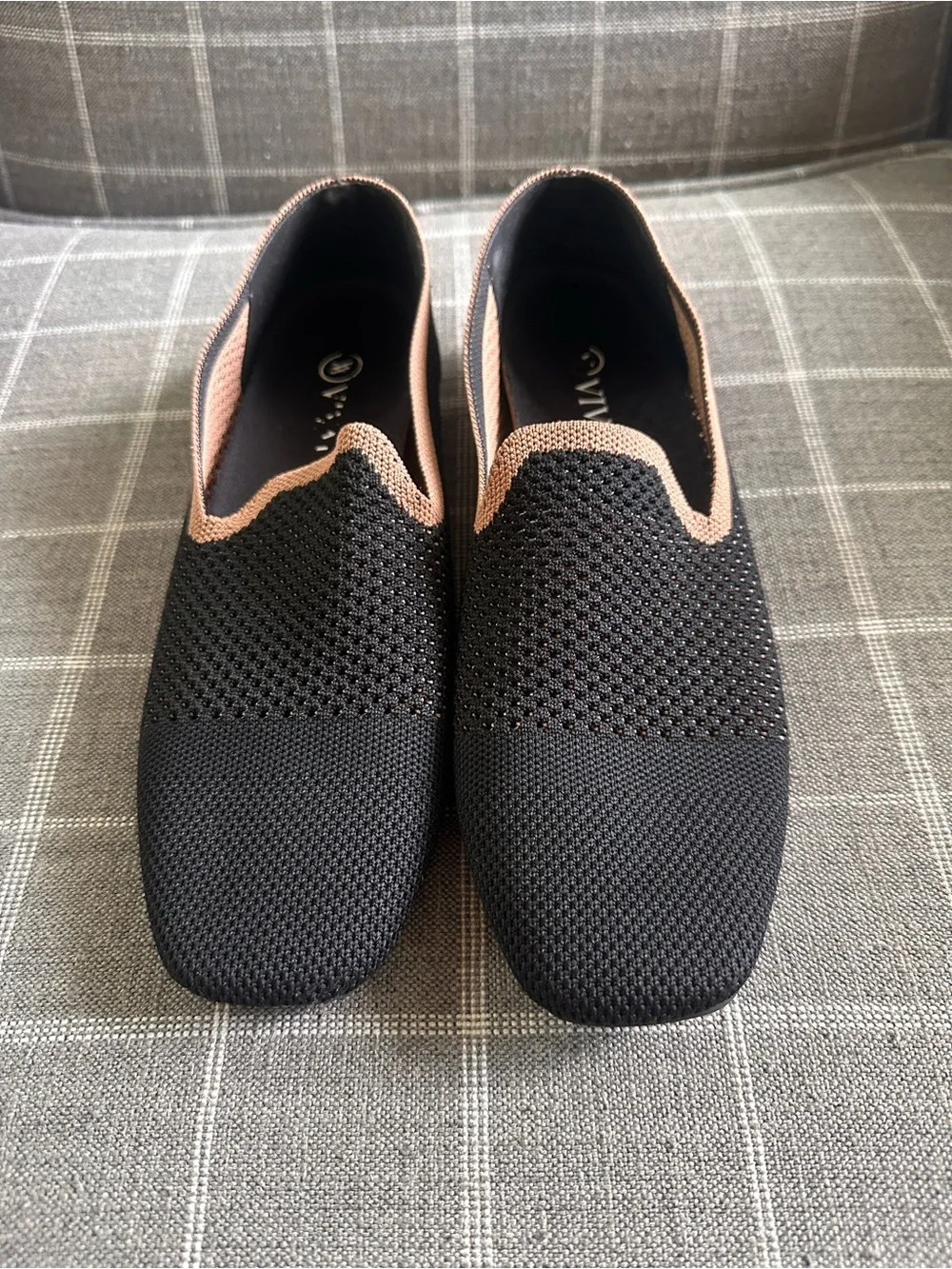 Vivaia Samantha Walker Square-Toe Loafers Shoes women’s size EU 40 US 9 - Picture 2 of 9